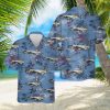 Winnipeg Jets NHL Hawaiian Shirt Tropical Skull Design For Men Women