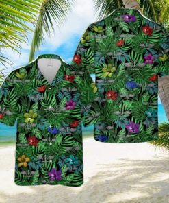 US Navy Aviation Antisubmarine Warfare Operator Rating Badge Tropical 3D Hawaiian Shirt US Navy Summer Gift