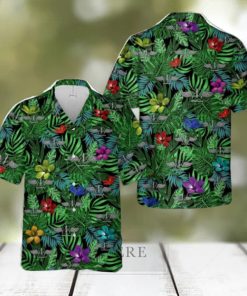 US Navy Aviation Antisubmarine Warfare Operator Rating Badge Tropical 3D Hawaiian Shirt US Navy Summer Gift