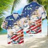 US Navy USS Balao (SSAGSS 285) Tropical 3D Hawaiian Shirt US Navy Summer Gift