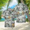 Beach Shirt Dallas Cowboys Tropical 3D Hawaiian Shirt Big Fans Gift