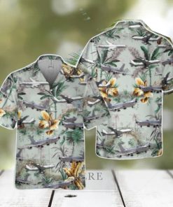 US Navy Boeing E 6 Mercury Pocket Tropical 3D Hawaiian Shirt US Navy Summer Gift