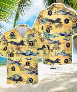 US Navy Boeing EA 18G Growler Of VAQ 141 ‘Shadowhawks’ Hawaiian Shirt US Navy Beach Shirt Gift