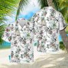 US Navy Seabees We Build We Fight Tropical 3D Hawaiian Shirt US Navy Summer Gift