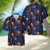 New York Rangers NHL Hawaiian Shirt Tropical Skull Design For Men Women