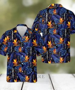 US Navy Electronic Warfare Technician Tropical 3D Hawaiian Shirt US Navy Summer Gift