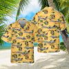 US Navy Seabees Old Hawaiian Shirt US Navy Beach Shirt Gift