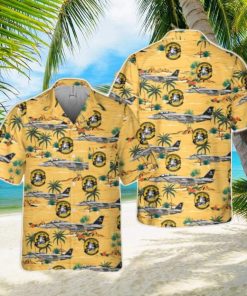 US Navy F 14A Tomcat Of VF 84 Jolly Rogers Pocket Hawaiian Shirt US Navy Beach Shirt Gift