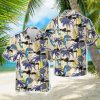 New York Islanders NHL Hawaiian Shirt Tropical Skull Design For Men Women