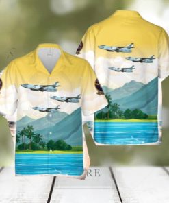 US Navy KA 3B Skywarrior, BuNo 147660, of VAK 308 Griffins Hawaiian Shirt Unique Gift