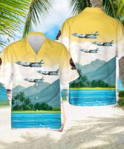 US Navy KA 3B Skywarrior, BuNo 147660, of VAK 308 Griffins Hawaiian Shirt Unique Gift