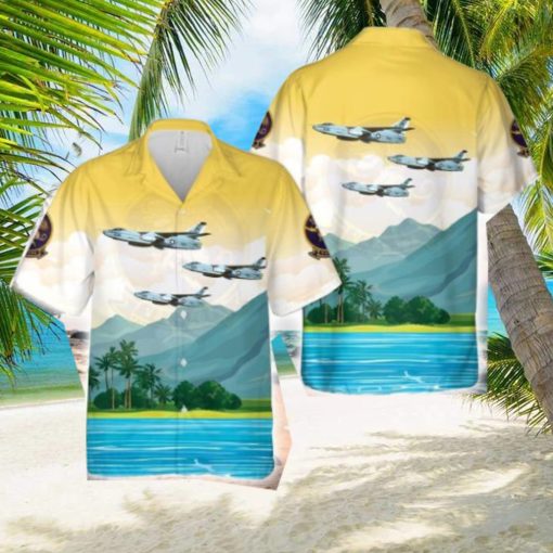 US Navy KA 3B Skywarrior, BuNo 147660, of VAK 308 Griffins Hawaiian Shirt Unique Gift