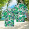 Coors Light Beer Hawaiian Shirt Tropical Foliage