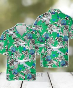 US Navy Lockheed Martin SP2H VP 7 Black Falcon 1968 Tropical 3D Hawaiian Shirt US Navy Summer Gift