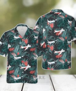 US Navy Lockheed P 3D Orion 150500 Tropical 3D Hawaiian Shirt US Navy Summer Gift