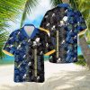 Beach Shirt New York Jets Tropical 3D Hawaiian Shirt Big Fans Gift