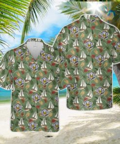 US Navy Seabees We Build We Fight Tropical 3D Hawaiian Shirt US Navy Summer Gift