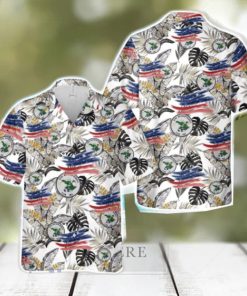 US Navy Seal Delivery Vehicle Team Two (SDVT 2) Tropical 3D Hawaiian Shirt US Navy Summer Gift