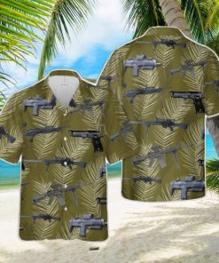 US Navy Small arms Hawaiian Shirt US Navy Beach Shirt Gift