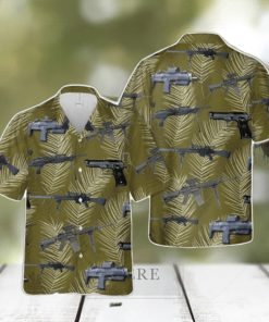 US Navy Small arms Hawaiian Shirt US Navy Beach Shirt Gift