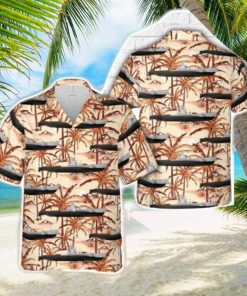 US Navy USS Balao (SSAGSS 285) Tropical 3D Hawaiian Shirt US Navy Summer Gift