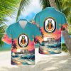 US Navy USS Horne (DLGCG 30) Belknap class destroyer leadercruiser Tropical 3D Hawaiian Shirt US Navy Summer Gift