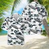 New York Rangers NHL Hawaiian Shirt Tropical Skull Design For Men Women