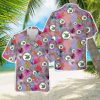 Hockey Aloha Hawaiian Shirt For Hockey Lover