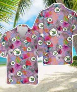 US Navy Underwater Demolition Team 22 (UDT 22) Tropical 3D Hawaiian Shirt US Navy Summer Gift