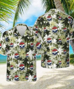 US Navy VP 56 Dragons Lockheed P 3C Orion Tropical 3D Hawaiian Shirt US Navy Summer Gift