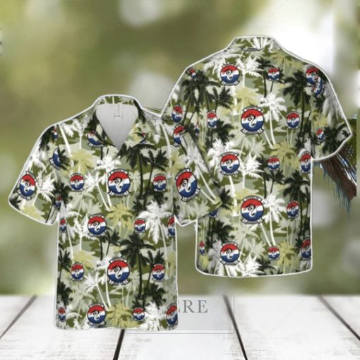 US Navy VP 56 Dragons Lockheed P 3C Orion Tropical 3D Hawaiian Shirt US Navy Summer Gift