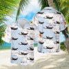 US Navy Submarine Warfare Insignia Hawaiian Shirt US Navy Beach Shirt Gift