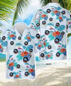 US Navy VS 37 S 3A Viking Tropical 3D Hawaiian Shirt US Navy Summer Gift