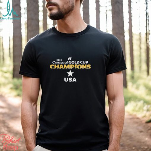 US Women National Soccer Team Champions Of The 2024 Concacaf W Gold Cup shirt