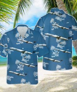 USA Jet Airlines McDonnell Douglas MD 88 Hawaiian Shirt Beach Shirt For Men Women