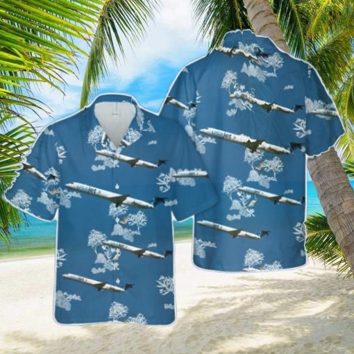 USA Jet Airlines McDonnell Douglas MD 88 Hawaiian Shirt Beach Shirt For Men Women