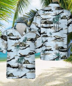 USAF RC 135 Rivet Joint Recon Airplane Hawaiian Shirt For Men And Women