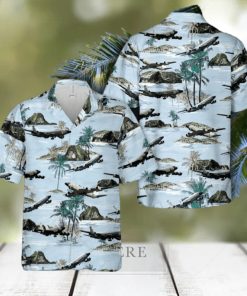 USAF RC 135 Rivet Joint Recon Airplane Hawaiian Shirt For Men And Women