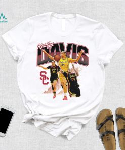 USC NCAA Women’s Basketball Kaitlyn Davis Official 2023 2024 Post Season T Shirt