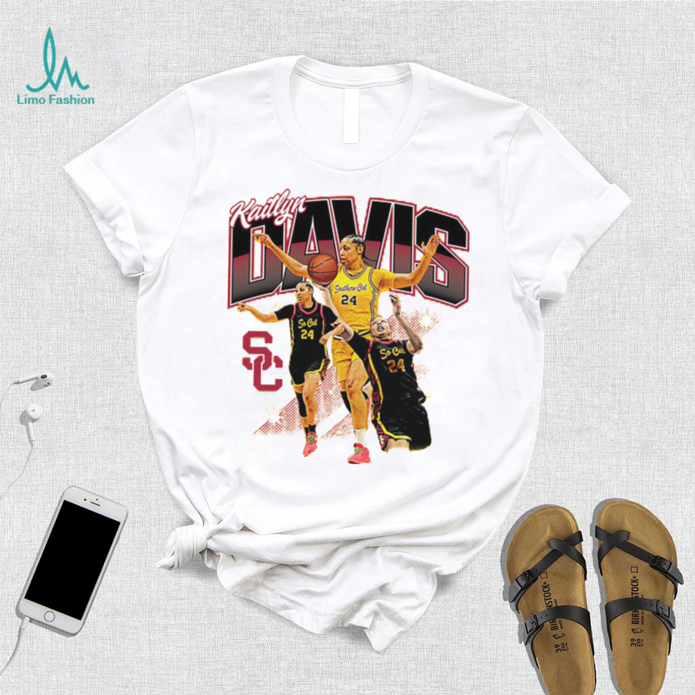 USC NCAA Women's Basketball Kaitlyn Davis Official 2023 2024 Post Season T Shirt USC NCAA Women's Basketball Kaitlyn Davis Official 2023 2024 Post Season T Shirt