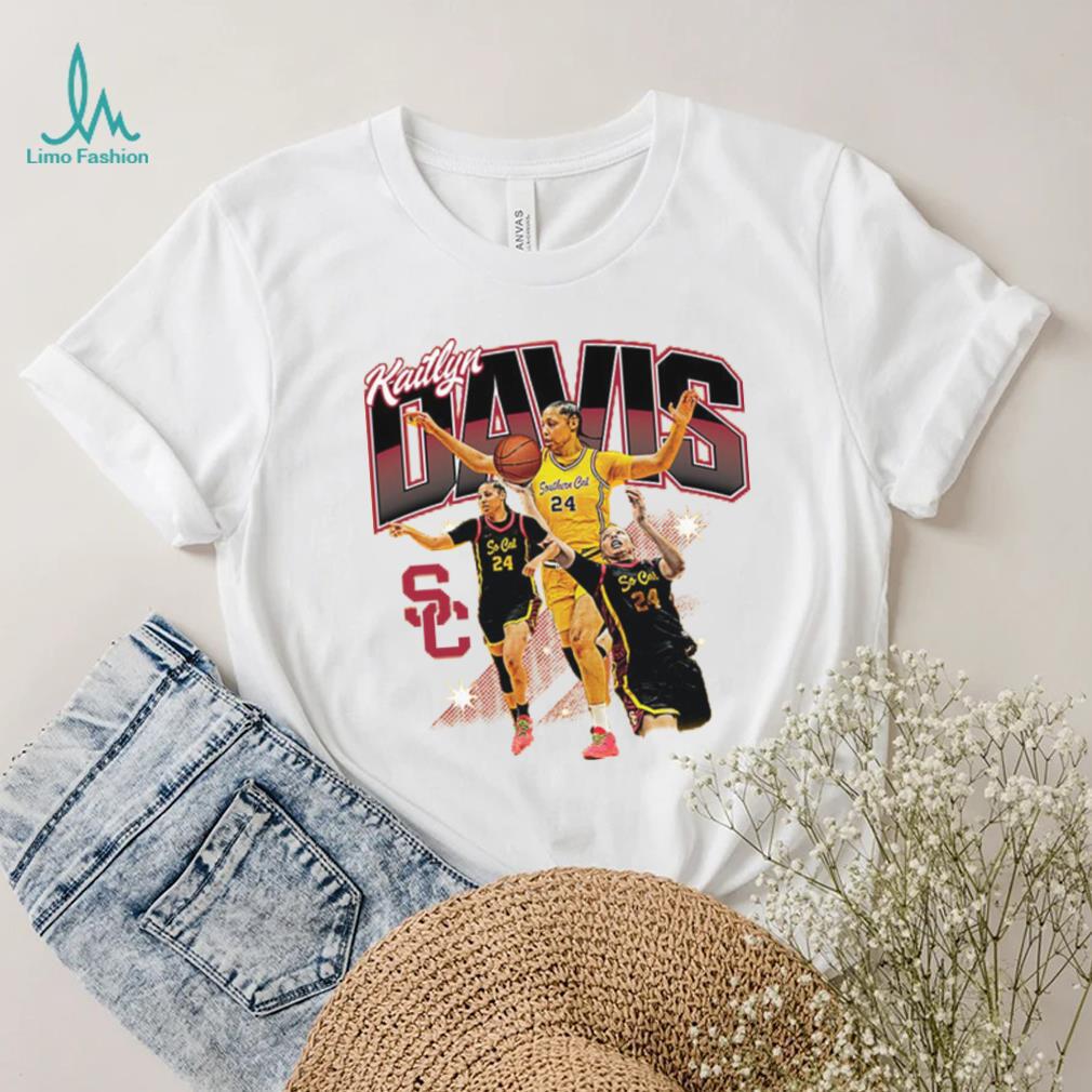 USC NCAA Women's Basketball Kaitlyn Davis Official 2023 2024 Post Season T Shirt USC NCAA Women's Basketball Kaitlyn Davis Official 2023 2024 Post Season T Shirt
