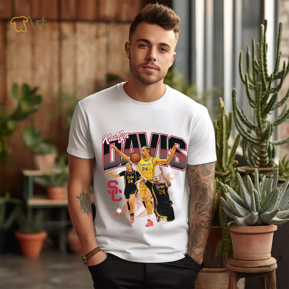 USC NCAA Women's Basketball Kaitlyn Davis Official 2023 2024 Post Season T Shirt USC NCAA Women's Basketball Kaitlyn Davis Official 2023 2024 Post Season T Shirt