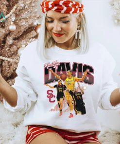 USC NCAA Women's Basketball Kaitlyn Davis Official 2023 2024 Post Season T Shirt