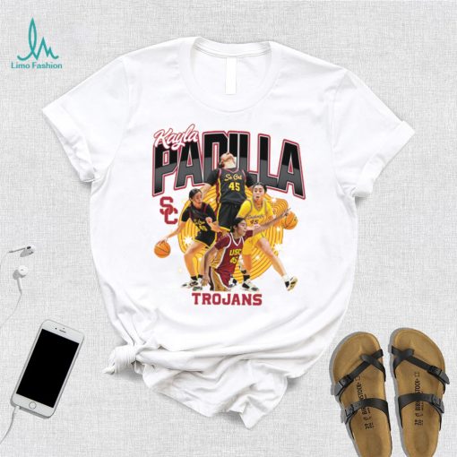 USC NCAA Women’s Basketball Kayla Padilla Official 2023 2024 Shirt