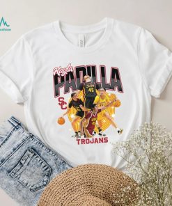 USC NCAA Women’s Basketball Kayla Padilla Official 2023 2024 Shirt