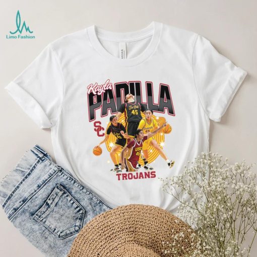 USC NCAA Women’s Basketball Kayla Padilla Official 2023 2024 Shirt