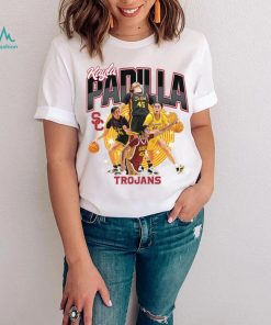 USC NCAA Women's Basketball Kayla Padilla Official 2023 2024 Shirt