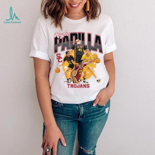 USC NCAA Women’s Basketball Kayla Padilla Official 2023 2024 Shirt