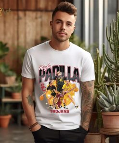 USC NCAA Women's Basketball Kayla Padilla Official 2023 2024 Shirt
