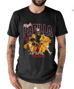 USC Trojans 2024 NCAA Women’s Basketball Kayla Padilla 2023 – 2024 Post Season Shirt